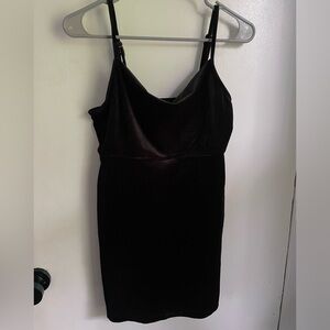 Forever 21 black mini dress